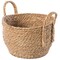 Vintiquewise Storage Basket, Brown, Cattail Leaf QI003835.S - alternate 7